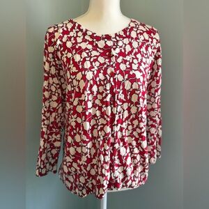 Talbots button-front cardigan sweater. Size XL